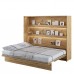 Sienas gulta 160 BED CONCEPT BC-14, balts